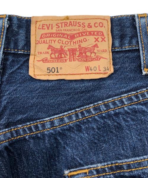 LEVI'S（リーバイス）LEVI'S (リーバイス) 501デニムパンツ インディゴ サイズ:101ｃｍの古着・服飾アイテム