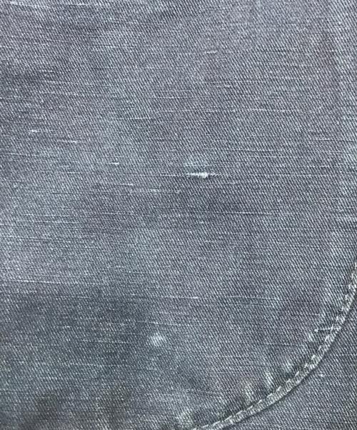 OFFICINE GENERALE（オフィシンジェネラル）OFFICINE GENERALE (オフィシンジェネラル) リネンコットン3Ｂジャケット ネイビー サイズ:46の古着・服飾アイテム