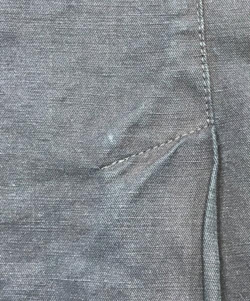 OFFICINE GENERALE（オフィシンジェネラル）OFFICINE GENERALE (オフィシンジェネラル) リネンコットン3Ｂジャケット ネイビー サイズ:46の古着・服飾アイテム