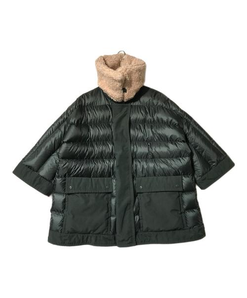 MONCLER（モンクレール）MONCLER (モンクレール) CIRILLE ダウンジャケット グリーン サイズ:14の古着・服飾アイテム