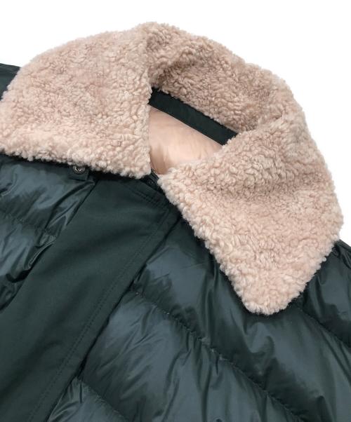 MONCLER（モンクレール）MONCLER (モンクレール) CIRILLE ダウンジャケット グリーン サイズ:14の古着・服飾アイテム