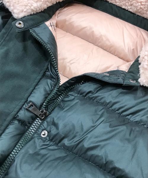 MONCLER（モンクレール）MONCLER (モンクレール) CIRILLE ダウンジャケット グリーン サイズ:14の古着・服飾アイテム