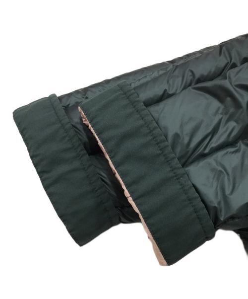 MONCLER（モンクレール）MONCLER (モンクレール) CIRILLE ダウンジャケット グリーン サイズ:14の古着・服飾アイテム