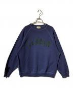 L.L.Beanエルエルビーン）の古着「プリントスウェット」｜ブルー
