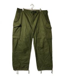 Canadian Army（カナダ軍）の古着「オーバーカーゴパンツ」｜オリーブ