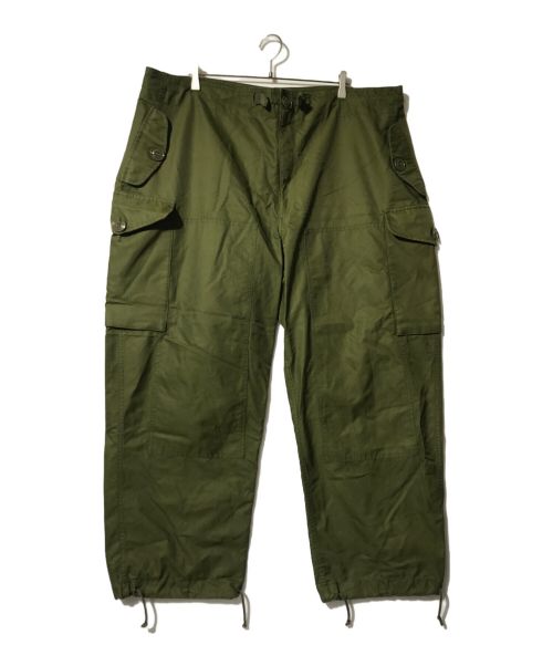 Canadian Army（カナダ軍）Canadian Army (カナディアンアーミー) オーバーカーゴパンツ オリーブ サイズ:7044の古着・服飾アイテム