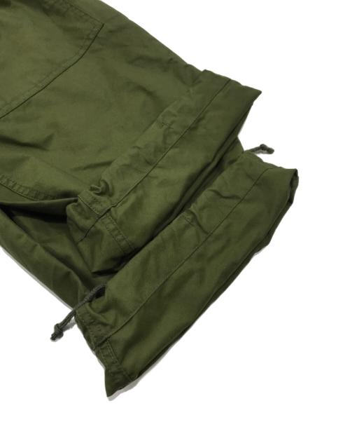 Canadian Army（カナダ軍）Canadian Army (カナディアンアーミー) オーバーカーゴパンツ オリーブ サイズ:7044の古着・服飾アイテム