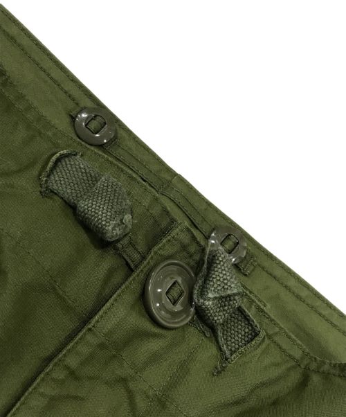 Canadian Army（カナダ軍）Canadian Army (カナディアンアーミー) オーバーカーゴパンツ オリーブ サイズ:7044の古着・服飾アイテム