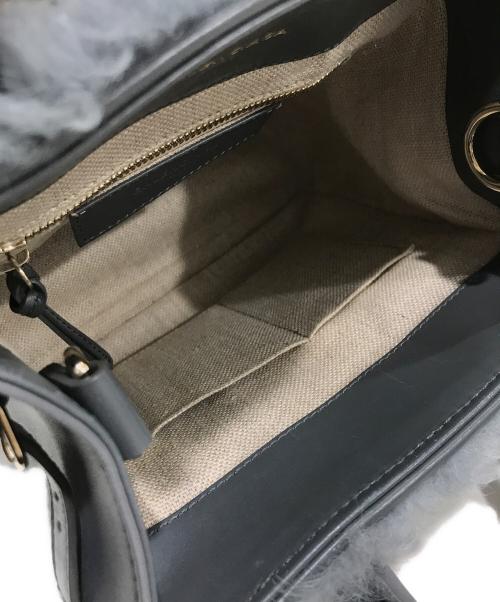 BALENCIAGA（バレンシアガ）BALENCIAGA (バレンシアガ) パドロックヌードミニ2WAYショルダーバッグ グレーの古着・服飾アイテム