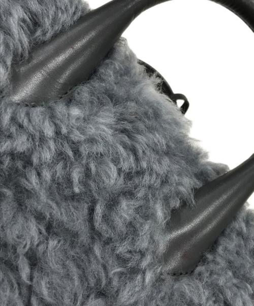 BALENCIAGA（バレンシアガ）BALENCIAGA (バレンシアガ) パドロックヌードミニ2WAYショルダーバッグ グレーの古着・服飾アイテム