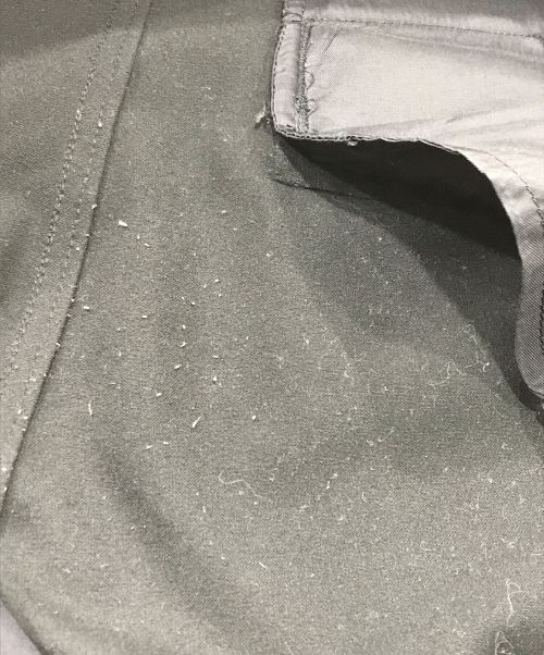 SHAREEF（シャリーフ）SHAREEF (シャリーフ) ベルテッドタックパンツ ブラック サイズ:1の古着・服飾アイテム