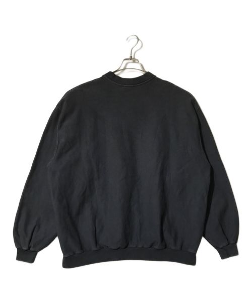 BALENCIAGA（バレンシアガ）BALENCIAGA (バレンシアガ) オーバーサイズニュースポーティBスウェット グレー サイズ:1の古着・服飾アイテム