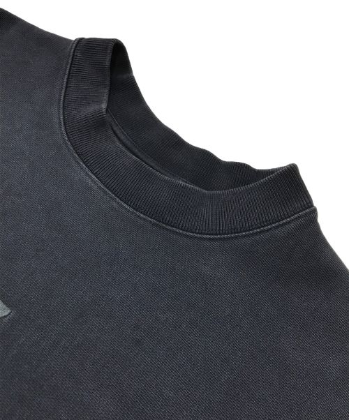 BALENCIAGA（バレンシアガ）BALENCIAGA (バレンシアガ) オーバーサイズニュースポーティBスウェット グレー サイズ:1の古着・服飾アイテム