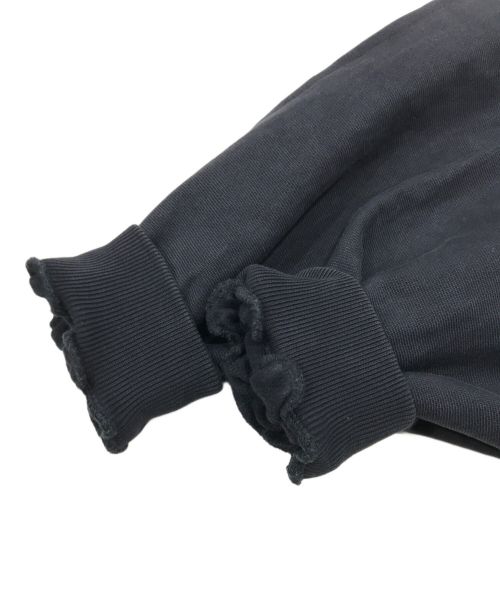 BALENCIAGA（バレンシアガ）BALENCIAGA (バレンシアガ) オーバーサイズニュースポーティBスウェット グレー サイズ:1の古着・服飾アイテム