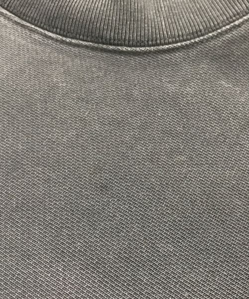 BALENCIAGA（バレンシアガ）BALENCIAGA (バレンシアガ) オーバーサイズニュースポーティBスウェット グレー サイズ:1の古着・服飾アイテム