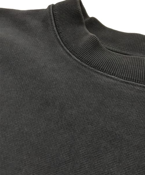 BALENCIAGA（バレンシアガ）BALENCIAGA (バレンシアガ) オーバーサイズニュースポーティBスウェット グレー サイズ:1の古着・服飾アイテム