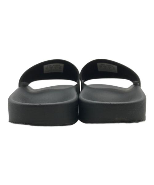 BALENCIAGA（バレンシアガ）BALENCIAGA (バレンシアガ) POOL SANDAL ブラック サイズ:25cmの古着・服飾アイテム