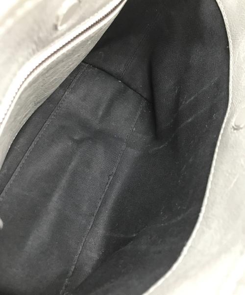 BALENCIAGA（バレンシアガ）BALENCIAGA (バレンシアガ) バルベス スモール2WAY トートバッグ ライトグレーの古着・服飾アイテム