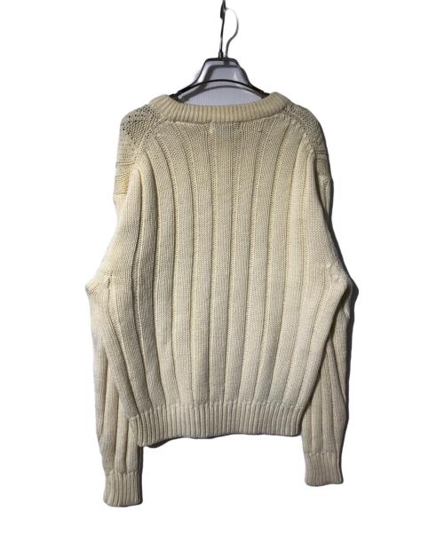 Sears（シアーズ）Sears (シアーズ) ニット ベージュ サイズ:Lの古着・服飾アイテム
