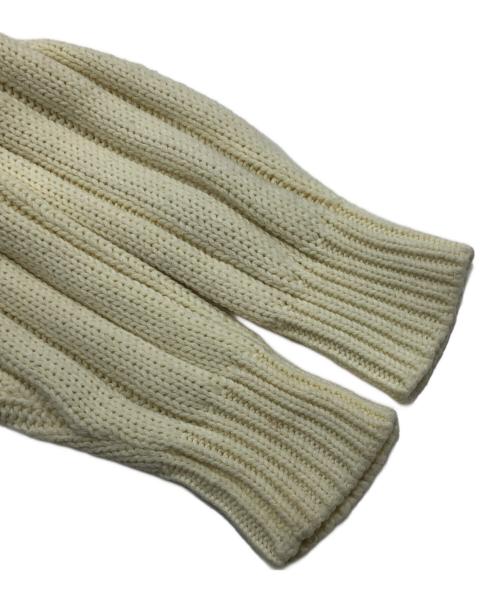 Sears（シアーズ）Sears (シアーズ) ニット ベージュ サイズ:Lの古着・服飾アイテム