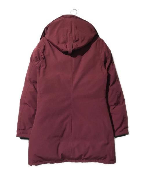 CANADA GOOSE（カナダグース）CANADA GOOSE (カナダグース) Bronte Parka Heritage ボルドー サイズ:Mの古着・服飾アイテム