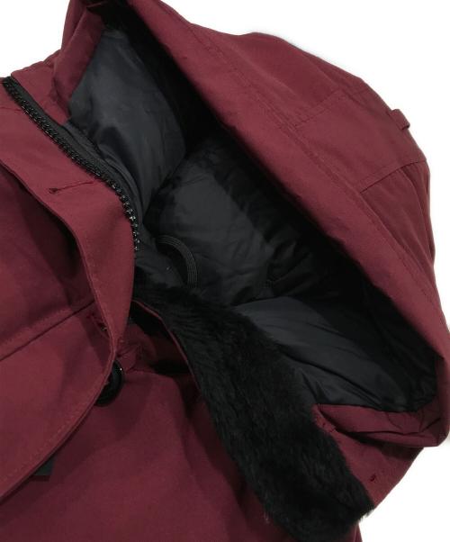 CANADA GOOSE（カナダグース）CANADA GOOSE (カナダグース) Bronte Parka Heritage ボルドー サイズ:Mの古着・服飾アイテム