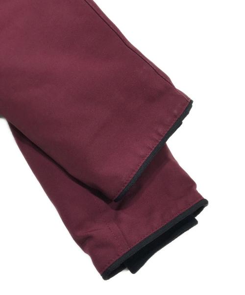 CANADA GOOSE（カナダグース）CANADA GOOSE (カナダグース) Bronte Parka Heritage ボルドー サイズ:Mの古着・服飾アイテム