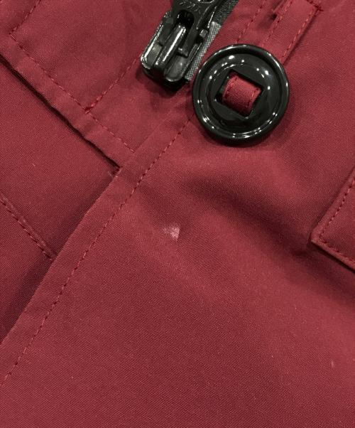CANADA GOOSE（カナダグース）CANADA GOOSE (カナダグース) Bronte Parka Heritage ボルドー サイズ:Mの古着・服飾アイテム