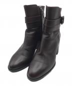 TOD'Sトッズ）の古着「アンクルストラップブーツ」｜ブラウン