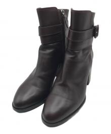 TOD'S（トッズ）の古着「アンクルストラップブーツ」｜ブラウン