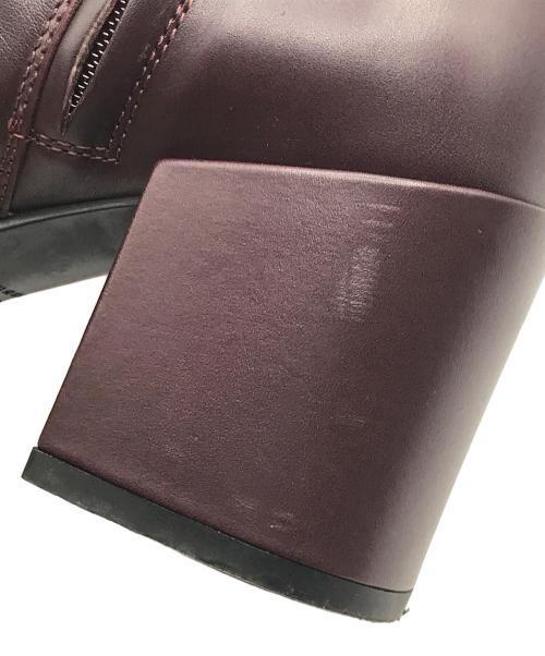 TOD'S（トッズ）TOD'S (トッズ) アンクルストラップブーツ ブラウン サイズ:35の古着・服飾アイテム