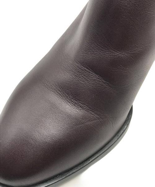 TOD'S（トッズ）TOD'S (トッズ) アンクルストラップブーツ ブラウン サイズ:35の古着・服飾アイテム