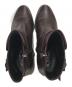 中古・古着 TOD'S (トッズ) アンクルストラップブーツ ブラウン サイズ:35：6000円