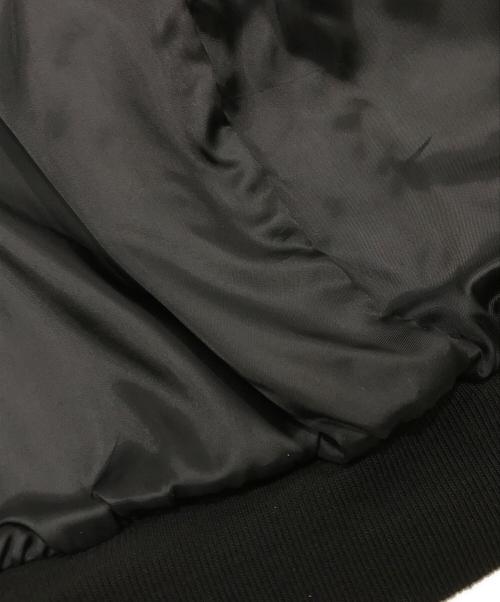 Schott（ショット）schott (ショット) A-2フライトジャケット型ボンバージャケット ブラック サイズ:40の古着・服飾アイテム