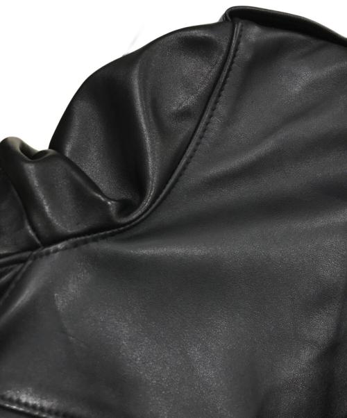 Schott（ショット）schott (ショット) A-2フライトジャケット型ボンバージャケット ブラック サイズ:40の古着・服飾アイテム