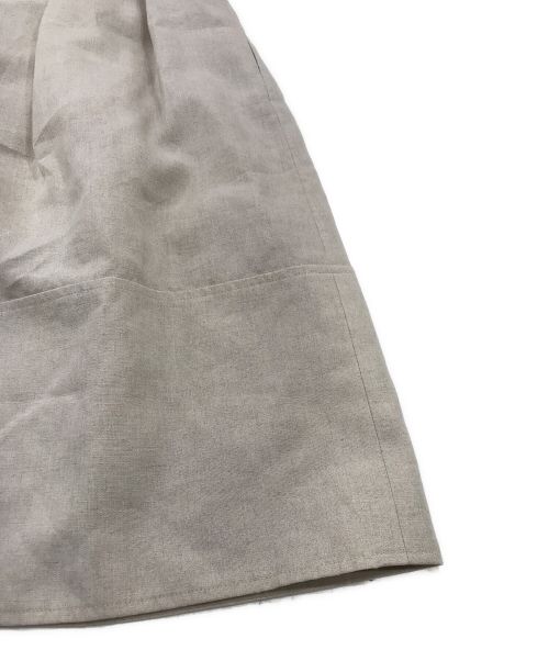 Rene（ルネ）Rene (ルネ) リネンワンピース ベージュ サイズ:34の古着・服飾アイテム