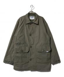 GRIP SWANY（グリップスワニー）の古着「ジャケット」｜オリーブ