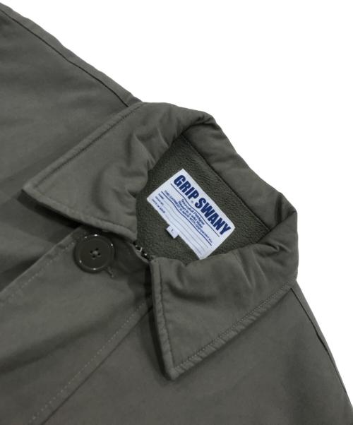 GRIP SWANY（グリップスワニー）GRIP SWANY (グリップスワニー) ジャケット オリーブ サイズ:Lの古着・服飾アイテム