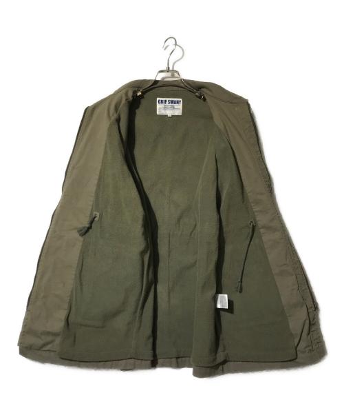 GRIP SWANY（グリップスワニー）GRIP SWANY (グリップスワニー) ジャケット オリーブ サイズ:Lの古着・服飾アイテム