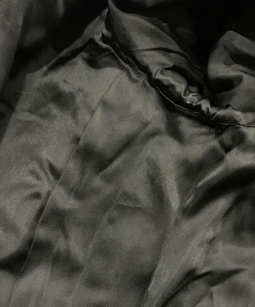 KAZUYUKI KUMAGAI ATTACHMENT（カズユキクマガイ アタッチメント）KAZUYUKI KUMAGAI ATTACHMENT (カズユキクマガイ アタッチメント) STUDIOUS (ステュディオス) メルトンフーデッドコート ブラウン サイズ:1の古着・服飾アイテム