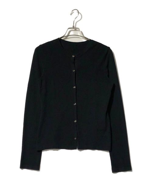 daisy lin for foxey（デイジーリン フォー フォクシー）daisy lin for foxey (デイジーリン フォー フォクシー) レーヨンカーディガン ブラック サイズ:38の古着・服飾アイテム