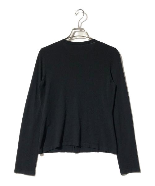 daisy lin for foxey（デイジーリン フォー フォクシー）daisy lin for foxey (デイジーリン フォー フォクシー) レーヨンカーディガン ブラック サイズ:38の古着・服飾アイテム