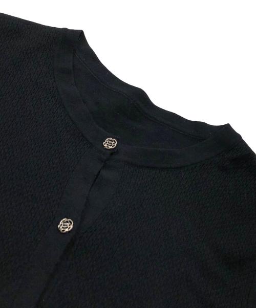 daisy lin for foxey（デイジーリン フォー フォクシー）daisy lin for foxey (デイジーリン フォー フォクシー) レーヨンカーディガン ブラック サイズ:38の古着・服飾アイテム