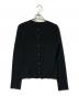 daisy lin for foxey（デイジーリン フォー フォクシー）の古着「レーヨンカーディガン」｜ブラック