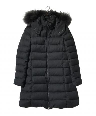 TATRAS タトラス ノースリーブ M 黒 【古着】【中古】【送料無料】 TATRAS（タトラス） | レディースの古着・中古通販 | 【公式】RAGTAG