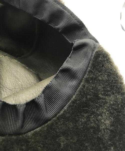 Karl Donoghue（カールドノヒュー）Karl Donoghue (カールドノヒュー) L'appartement (アパルトモン) ムートンキャップ ブラウンの古着・服飾アイテム