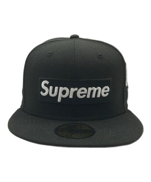 SUPREME（シュプリーム）SUPREME (シュプリーム) New Era (ニューエラ) キャップ ブラックの古着・服飾アイテム