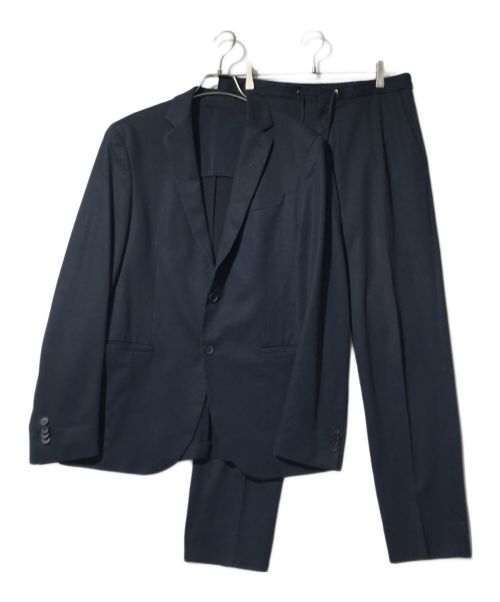 HUGO BOSS（ヒューゴ ボス）HUGO BOSS (ヒューゴ ボス) Slim Fit Stretch Tailoring Suits ネイビー サイズ:48の古着・服飾アイテム