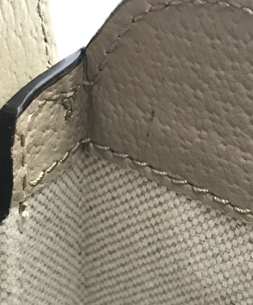 GUCCI（グッチ）GUCCI (グッチ) GGスプリームホースビットショルダーバッグ ベージュの古着・服飾アイテム