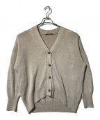 AP STUDIOエーピーストゥディオ）の古着「Relax-sized カーディガン」｜ベージュ